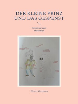 cover image of Der kleine Prinz und das Gespenst